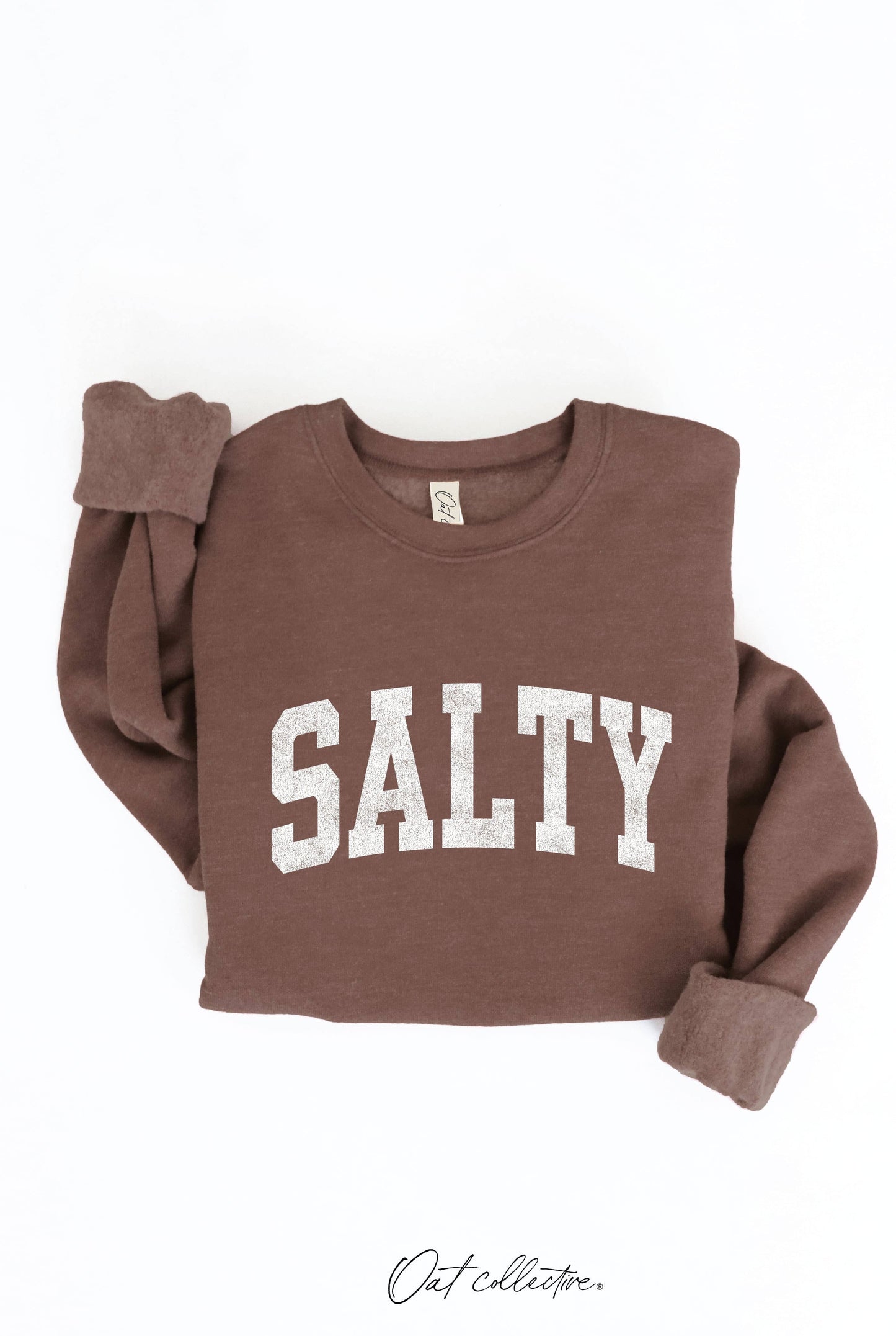 OAT COLLECTIVE - SALTY Graphic Sweatshirt