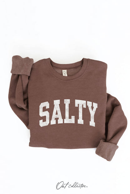 OAT COLLECTIVE - SALTY Graphic Sweatshirt