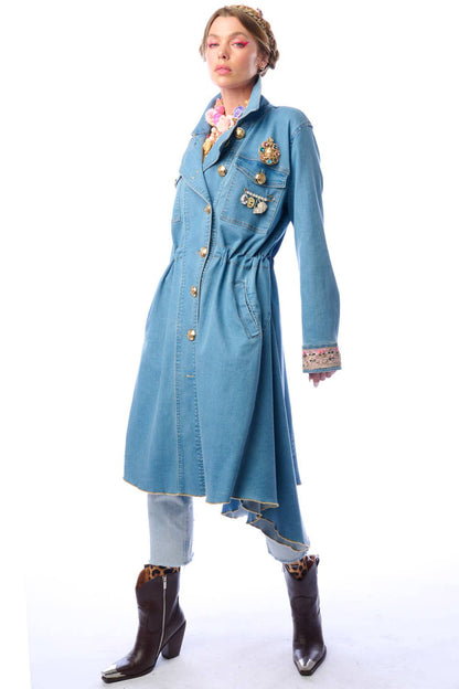 Aratta - Monte Carlo Denim Coat