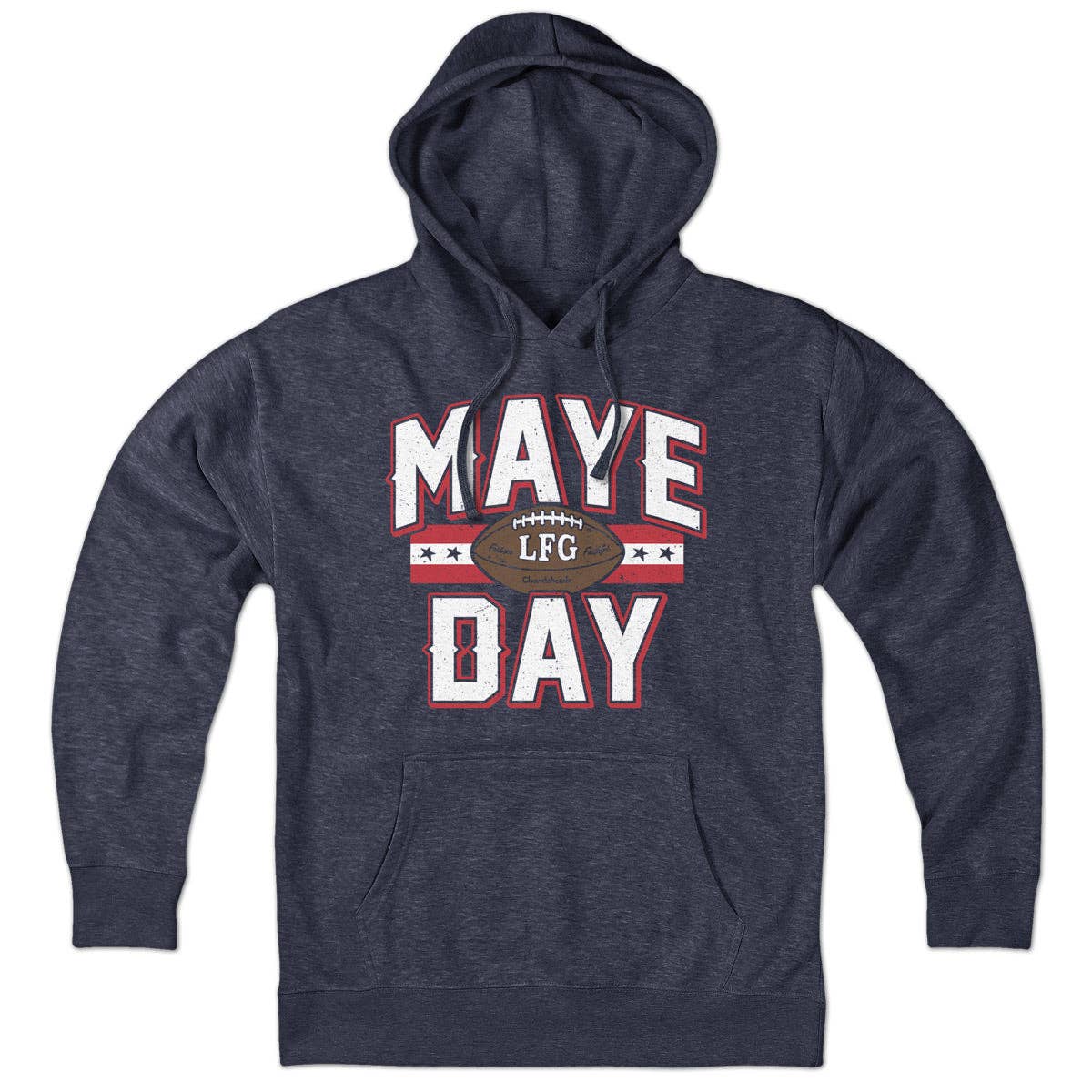 Chowdaheadz - Maye Day Football Hoodie