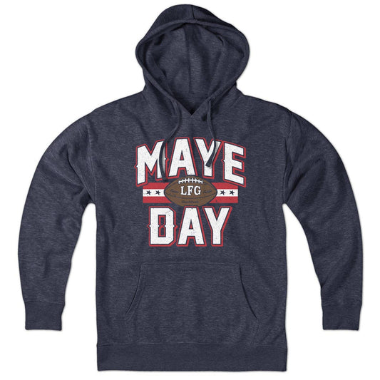 Chowdaheadz - Maye Day Football Hoodie