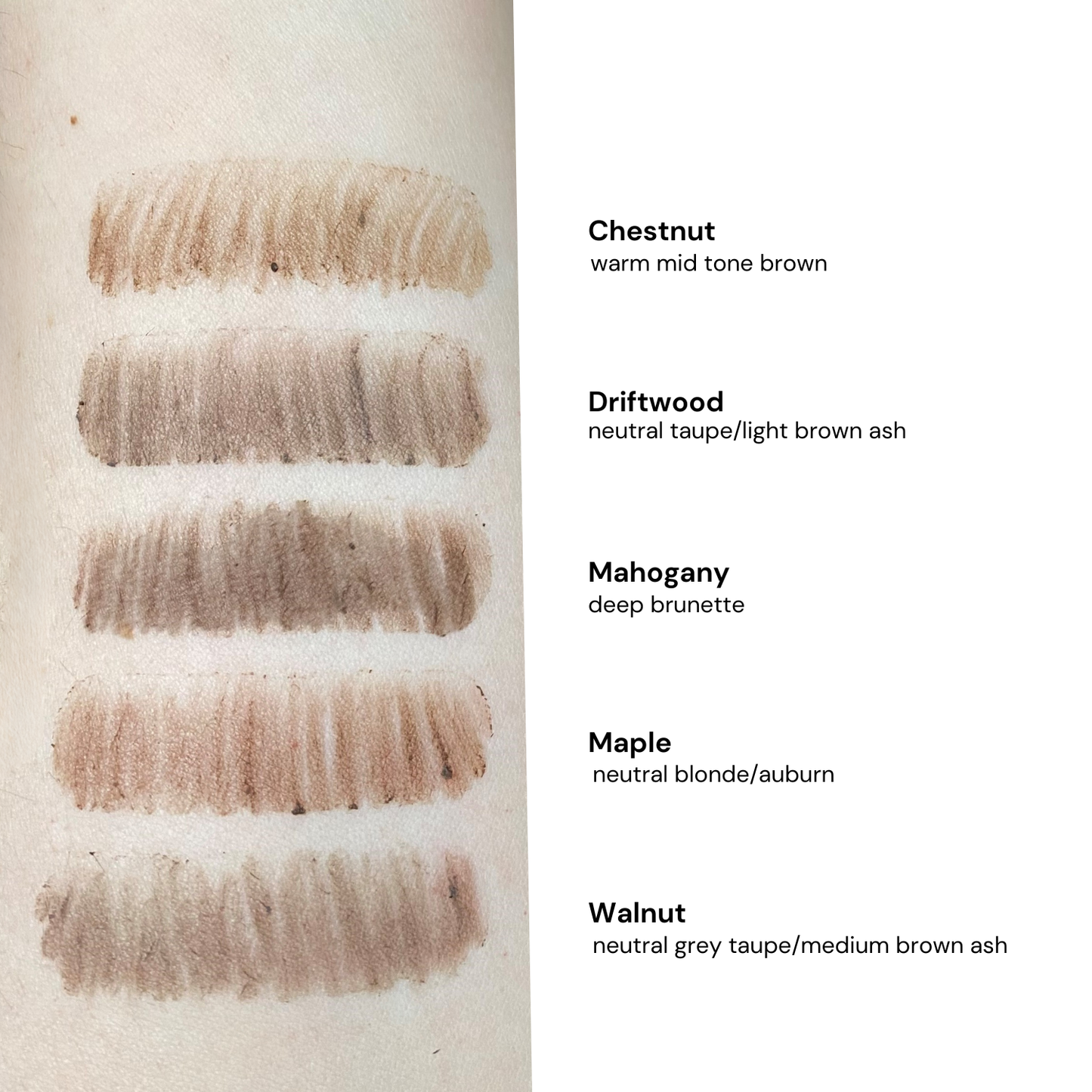Honeybee Gardens Natural Cosmetics & Body Care - Fine Point Brow Pencil