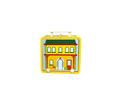 Jack Rabbit Creations - Suitcase Series: Train Station
