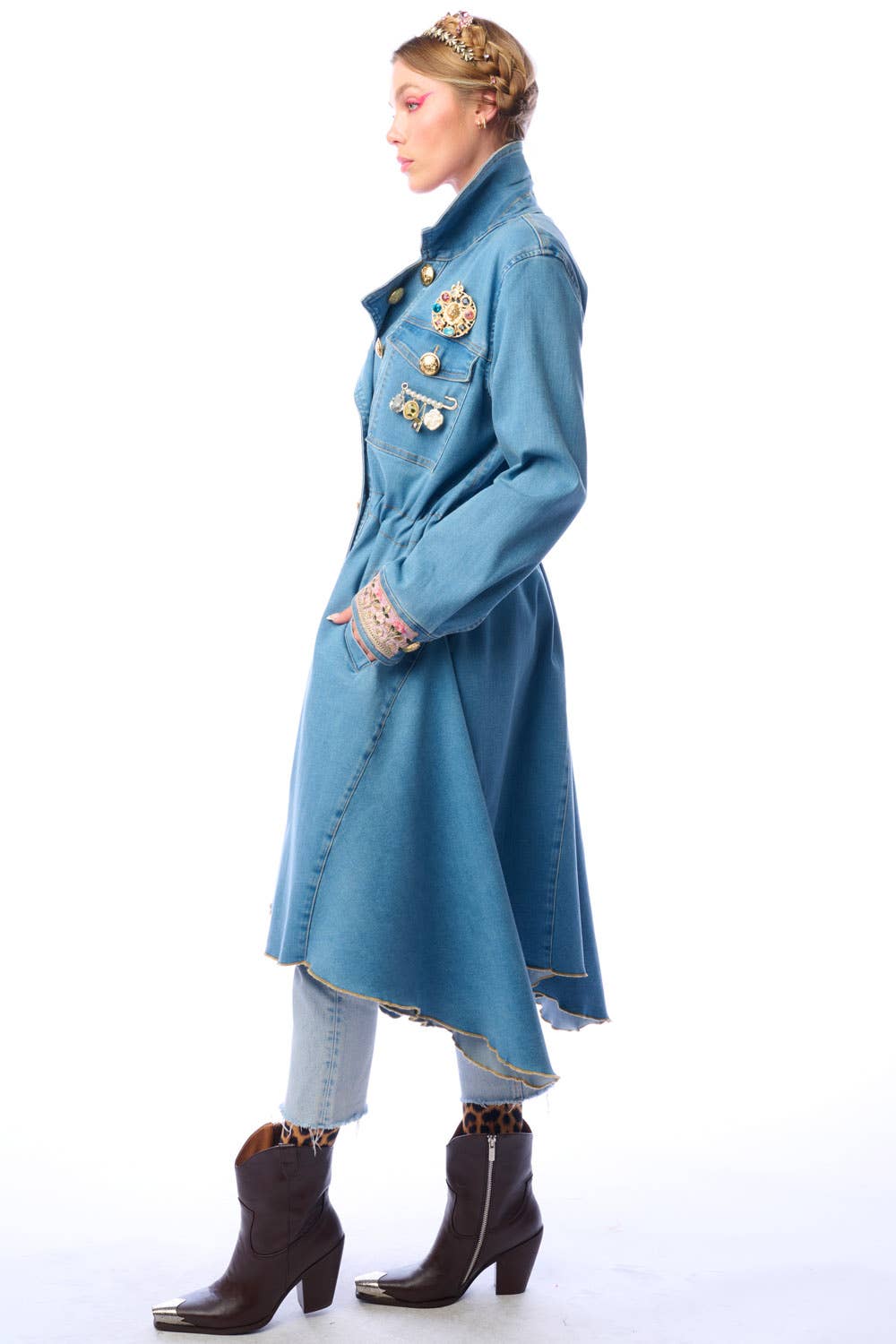 Aratta - Monte Carlo Denim Coat