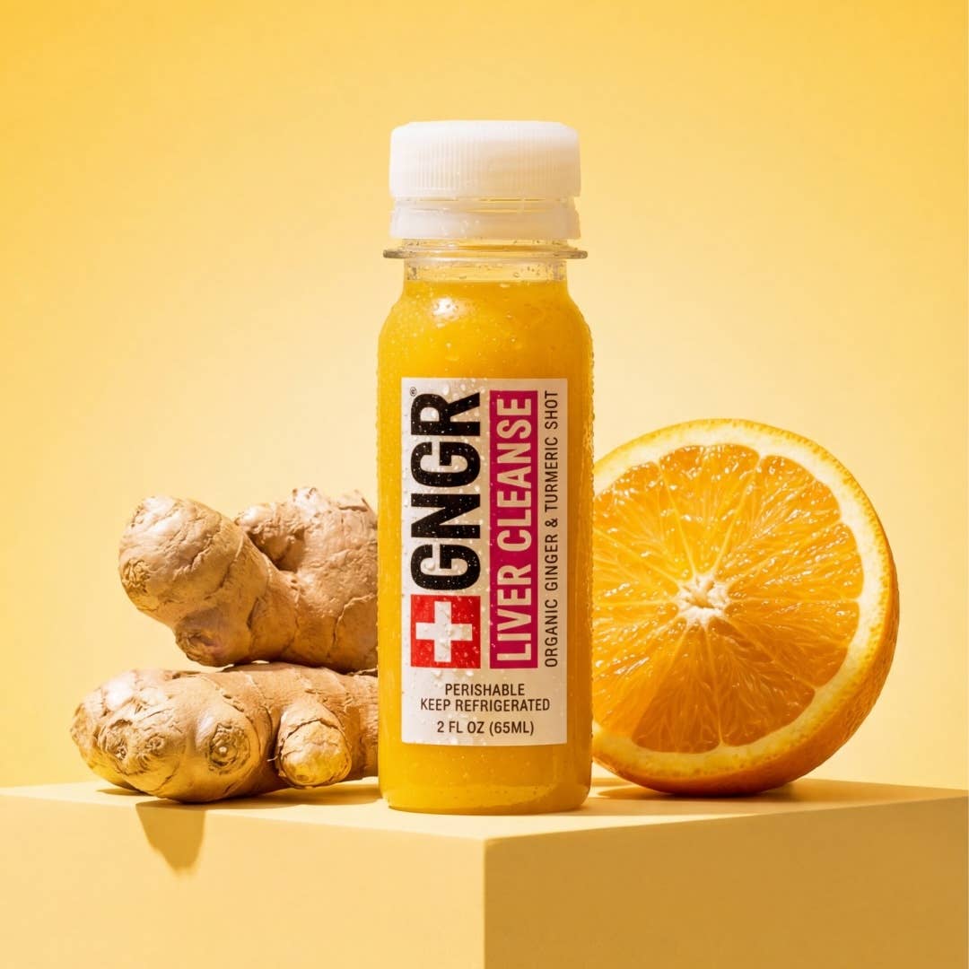 GNGR Labs - Liver Cleanse Shot: Ginger, Milk Thistle, Dandelion Detox