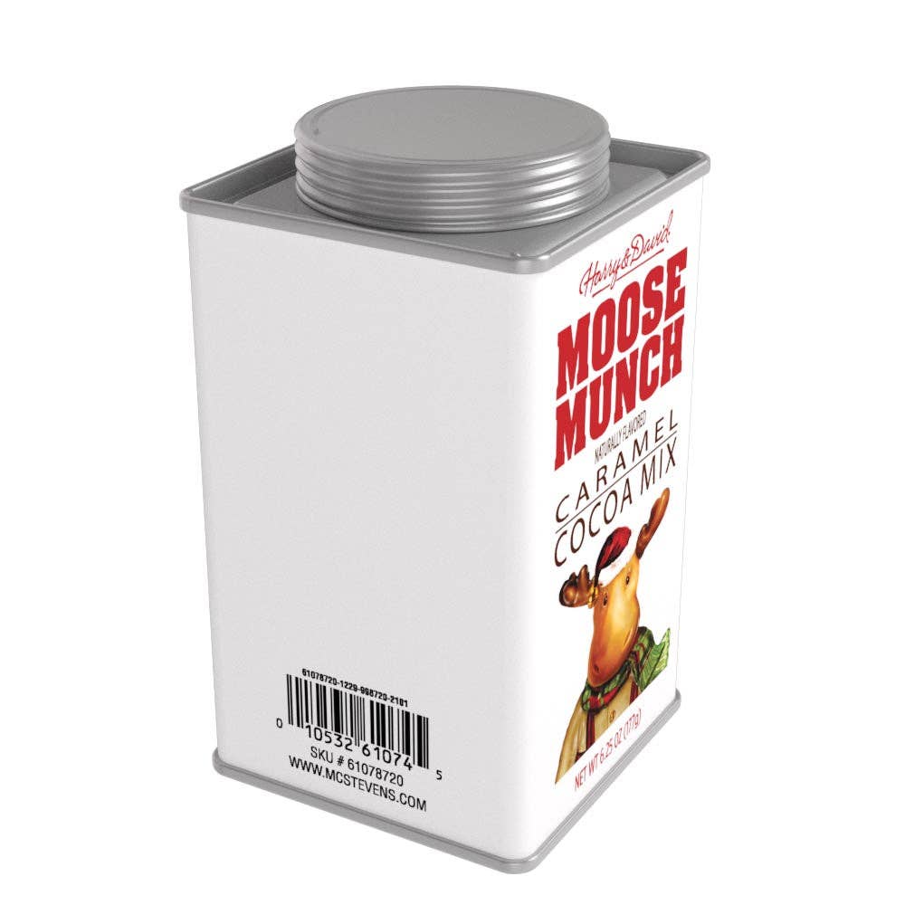 McSteven's - H&D® Holiday Moose Munch Caramel Cocoa (6.25oz Tins)