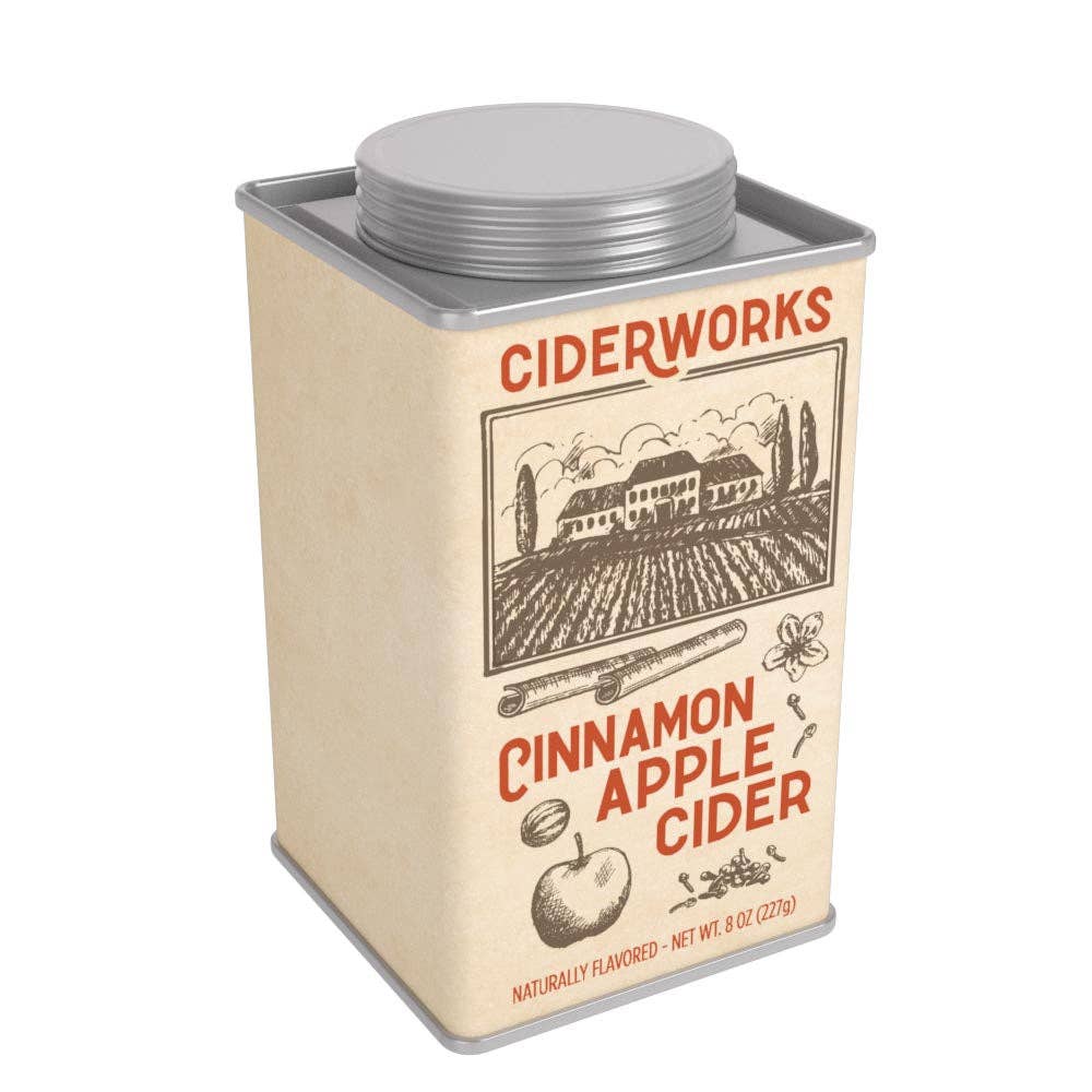 McSteven's - Ciderworks Cinnamon Spiced Apple Cider Mix (8oz Tins)