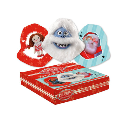 AQUARIUS, GAMAGO, ICUP, & ROCK SAWS by NMR Brands - Rudolph Shaped Playing Cards