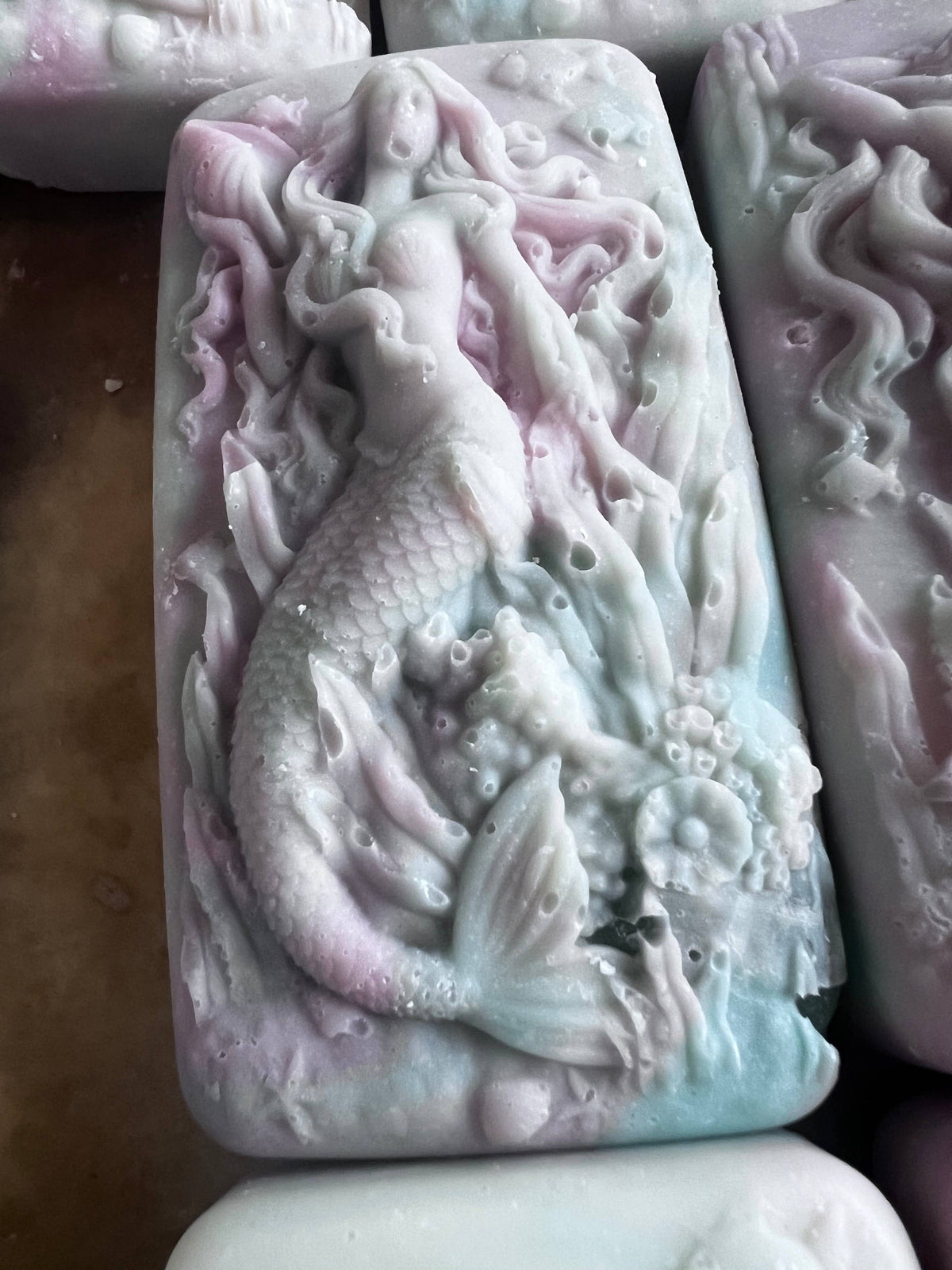 Fairyland Glade - Sea Spray & Beach Rose Mermaid Hidden Sea Glass Soap