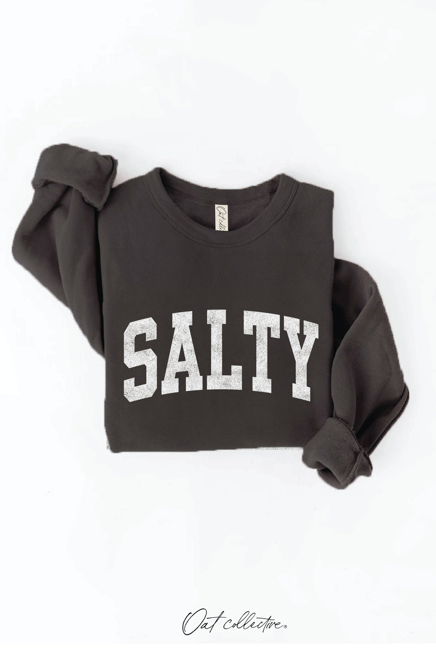 OAT COLLECTIVE - SALTY Graphic Sweatshirt