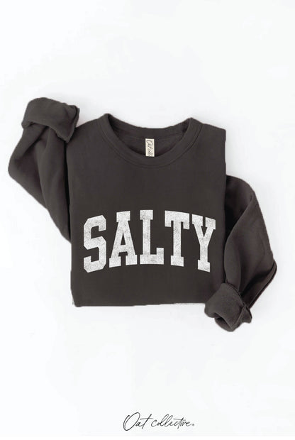 OAT COLLECTIVE - SALTY Graphic Sweatshirt