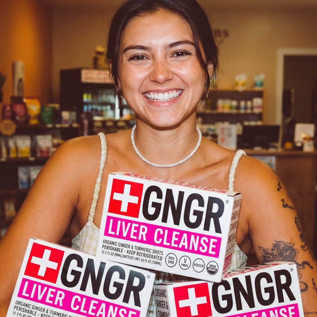 GNGR Labs - Liver Cleanse Shot: Ginger, Milk Thistle, Dandelion Detox