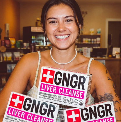 GNGR Labs - Liver Cleanse Shot: Ginger, Milk Thistle, Dandelion Detox