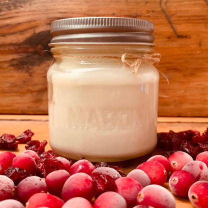 The Happy Lotus - Cape Cod Cranberry Candles - Fall Scent