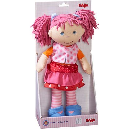 HABA USA - Lilli-Lou 12" Soft Doll