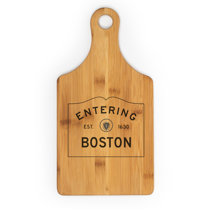 Nautically Northern - Now Entering Cutting Board