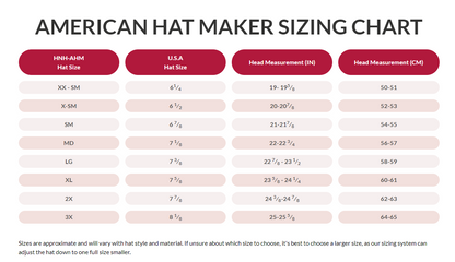 American Hat Makers - Midweight American Leather Western Hat - Style Western