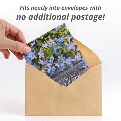 Bentley Seed Co. - Seeds of Remembrance Memorial - Forget Me Not Seed Packets