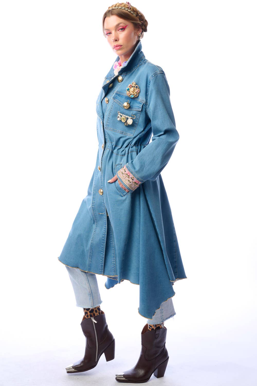Aratta - Monte Carlo Denim Coat