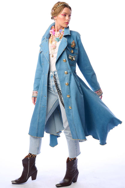 Aratta - Monte Carlo Denim Coat