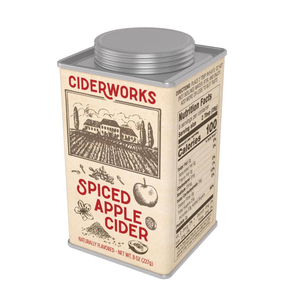 McSteven's - Ciderworks Spiced Red Apple Cider Mix (8oz Tins)
