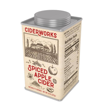 McSteven's - Ciderworks Spiced Red Apple Cider Mix (8oz Tins)