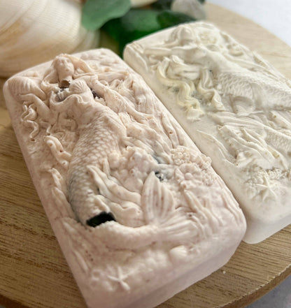 Fairyland Glade - Pure Waters Hidden Sea Glass Sea Salt Soap MADE TO ORDER