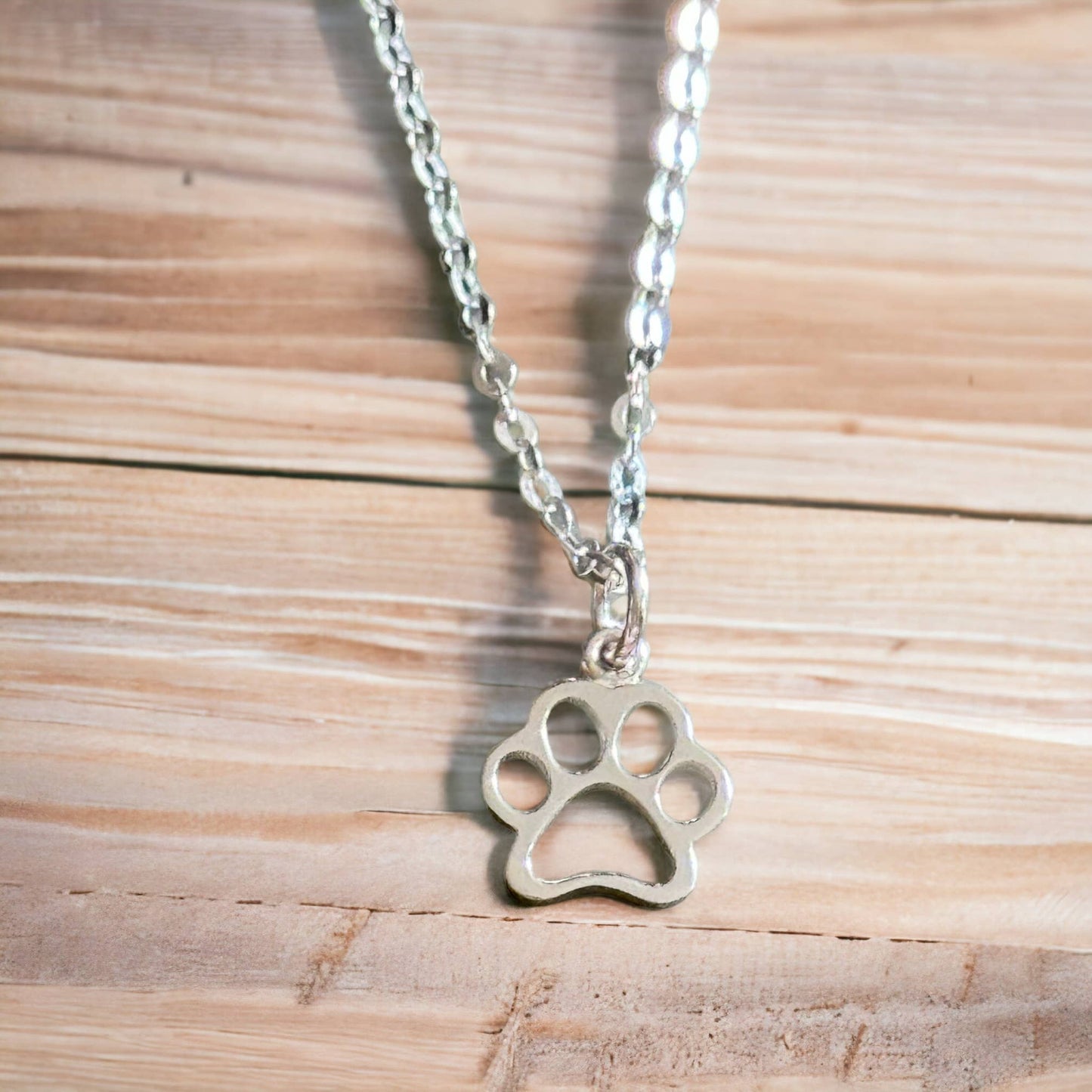 Jackie Gallagher Designs - Handmade Coastal Jewelry - Paw Necklace