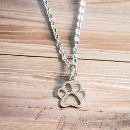 Jackie Gallagher Designs - Handmade Coastal Jewelry - Paw Necklace