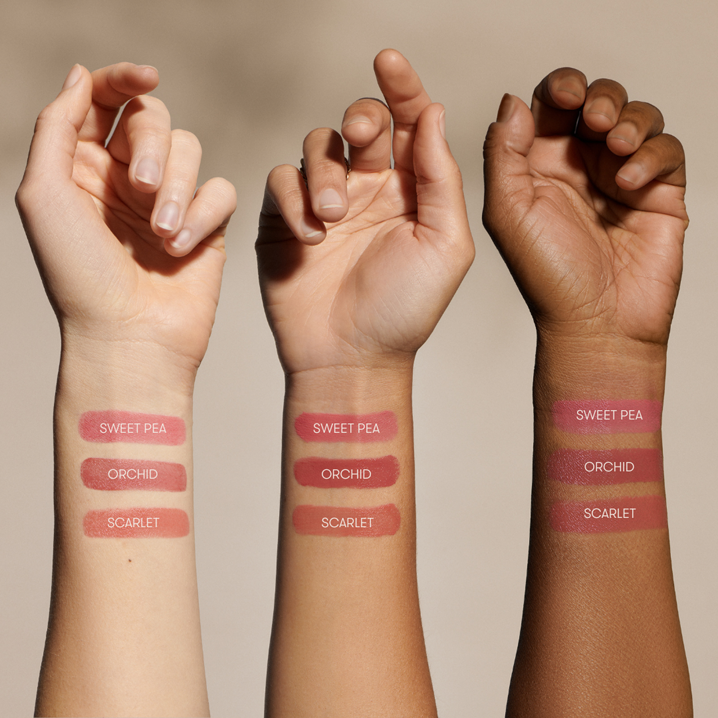 Minori - Cream Blush — Scarlet