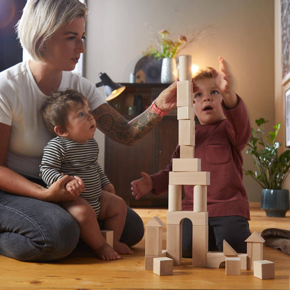 HABA USA - Basic Building Blocks 26 Piece Starter Set