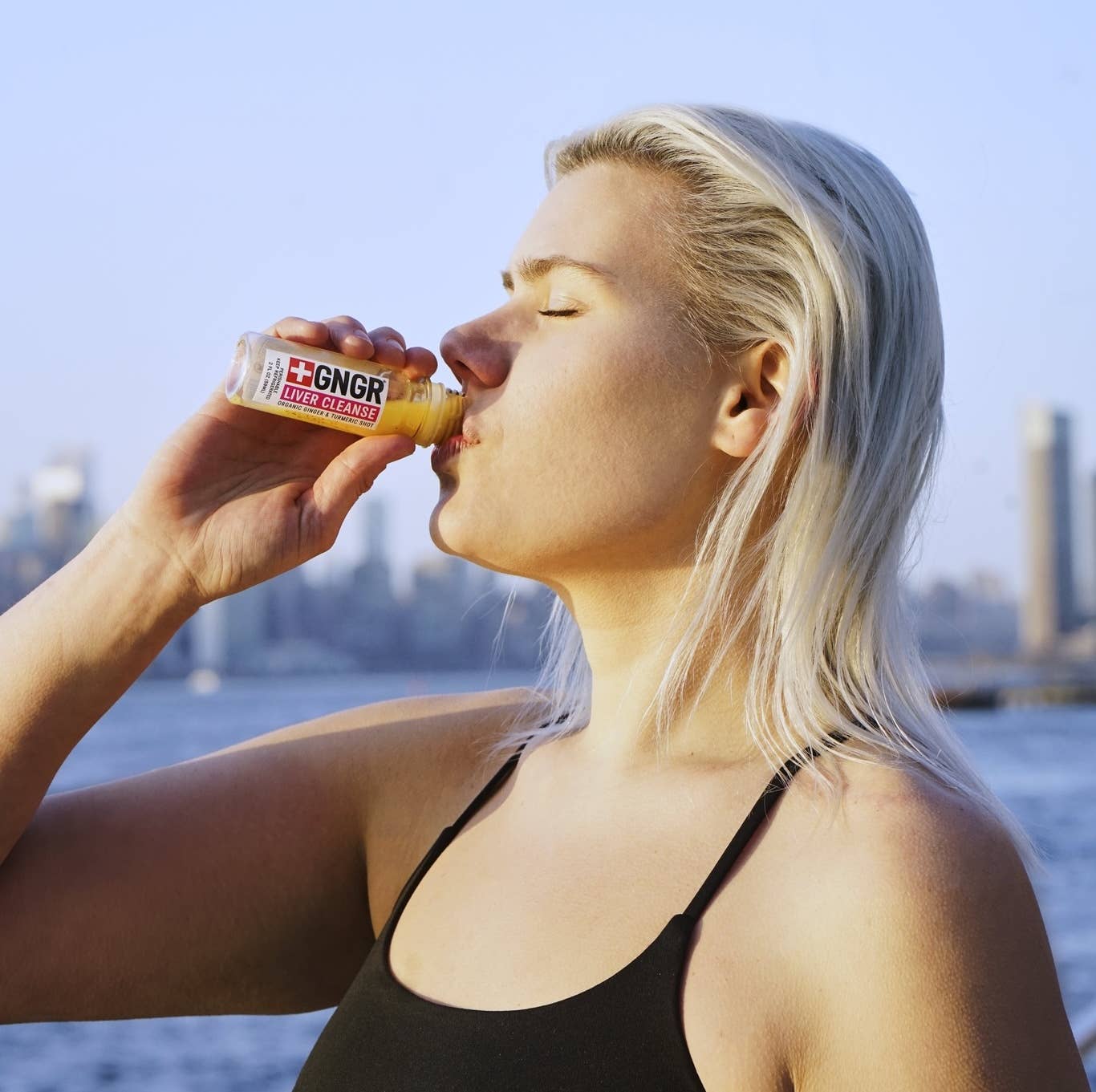 GNGR Labs - Liver Cleanse Shot: Ginger, Milk Thistle, Dandelion Detox