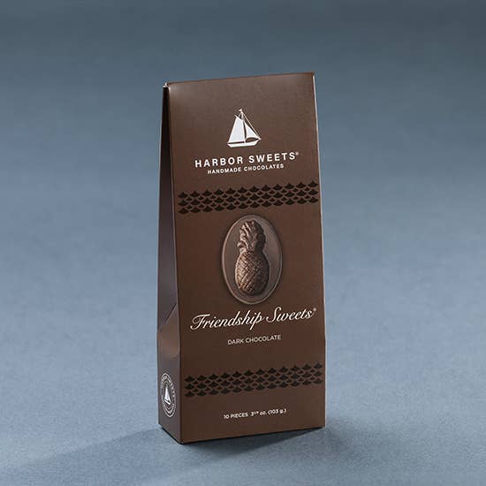 Harbor Sweets - Harbor Sweets Chocolates 10 Pcs Friendship Sweets Gable Box
