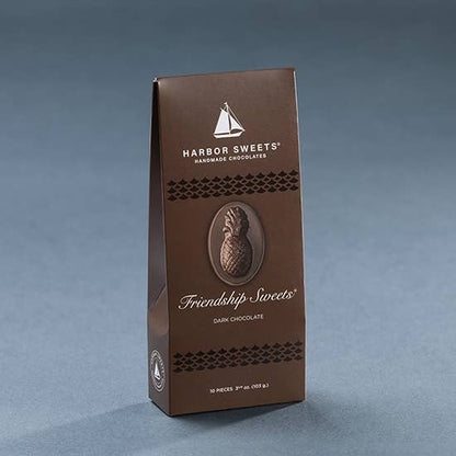 Harbor Sweets - Harbor Sweets Chocolates 10 Pcs Friendship Sweets Gable Box