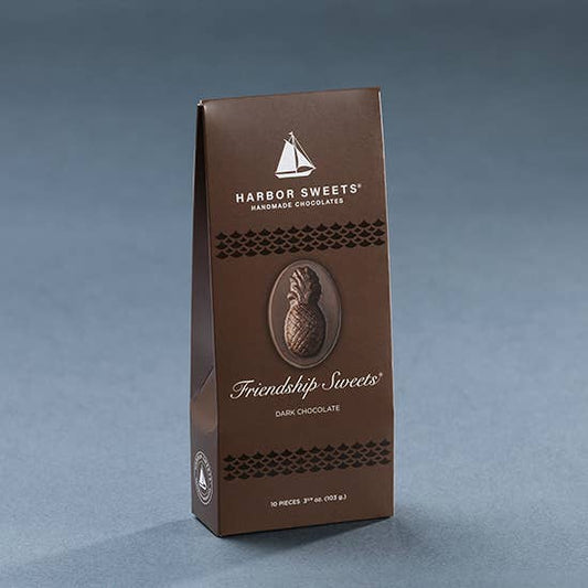 Harbor Sweets - Harbor Sweets Chocolates 10 Pcs Friendship Sweets Gable Box