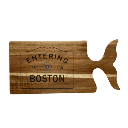 Nautically Northern - Now Entering Cutting Board