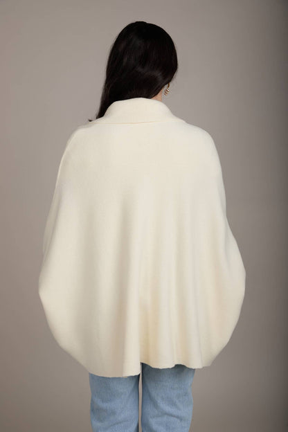 SAACHI - Open Front Oversize Cardigan