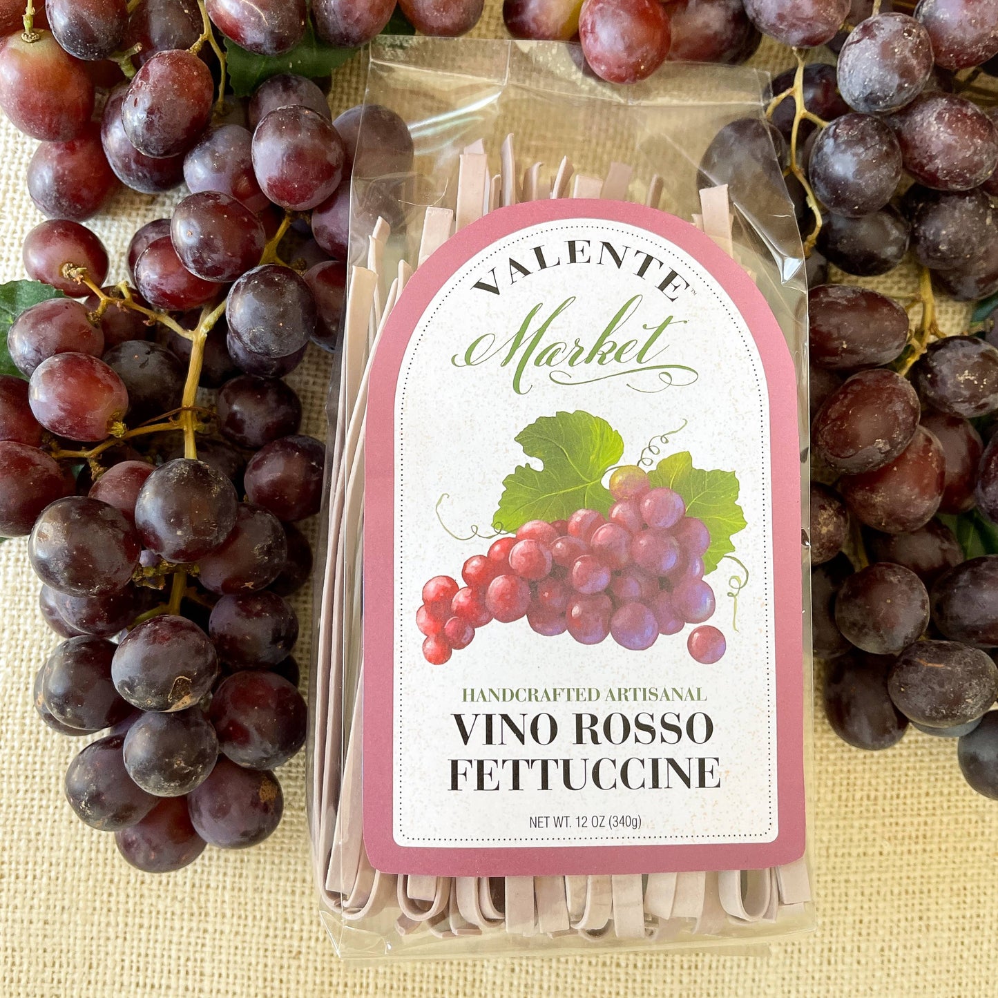 Valente Pasta - Vino Rosa Angel Hair