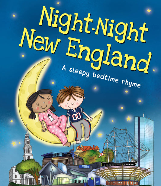 Sourcebooks - Night-Night New England (BBC)