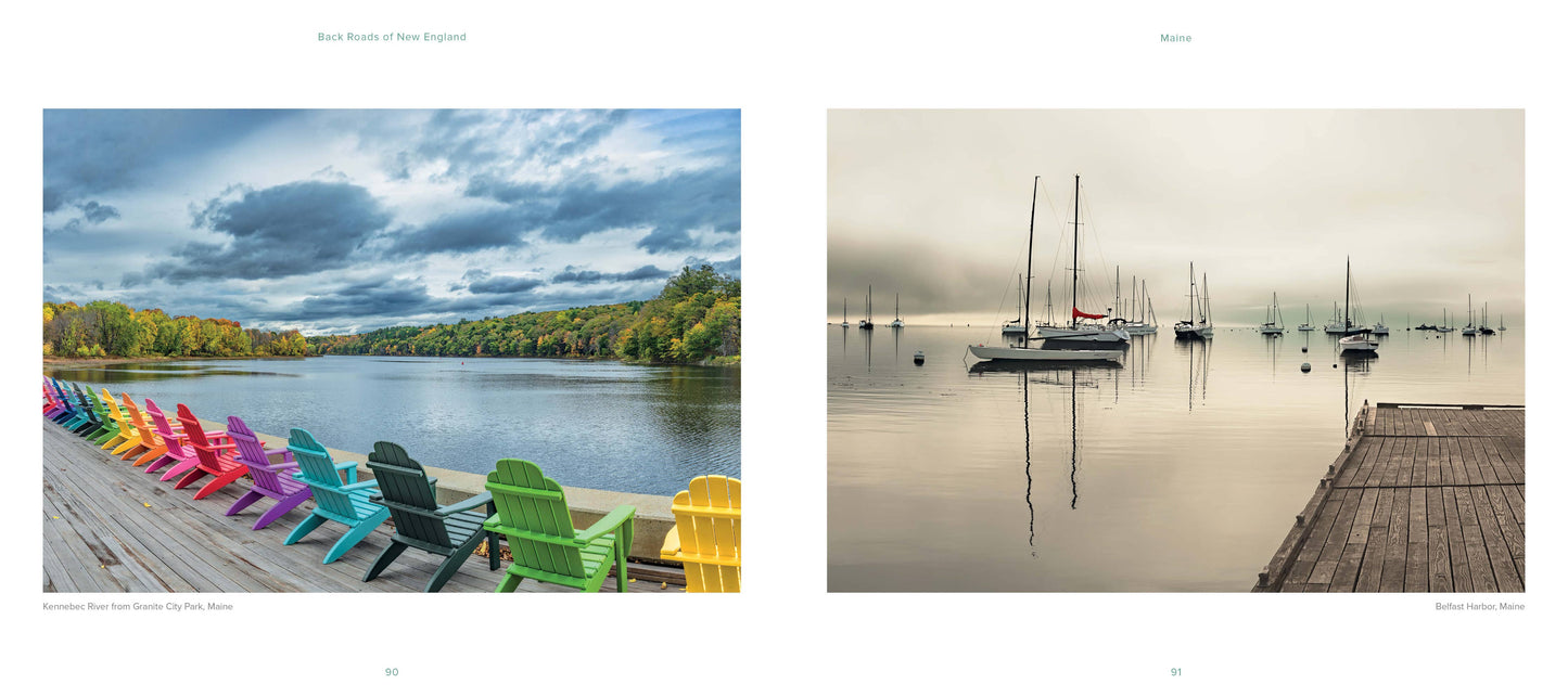 Schiffer Publishing - Back Roads of New England