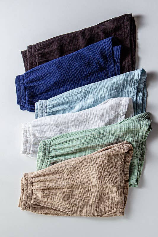 Urban Daizy - **BREATHELESS LOUNGE SHORTS: TAUPE / S-2/M-2/L-2