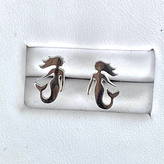 Jackie Gallagher Designs - Handmade Coastal Jewelry - Mermaid post earrings
