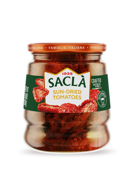 Sacla - Sacla Italy Sundried Tomatoes in Oil 6x9.9oz Imported
