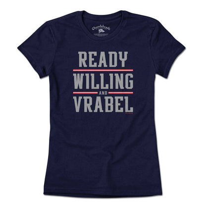 Chowdaheadz - Ready Willing And Vrabel T-Shirt