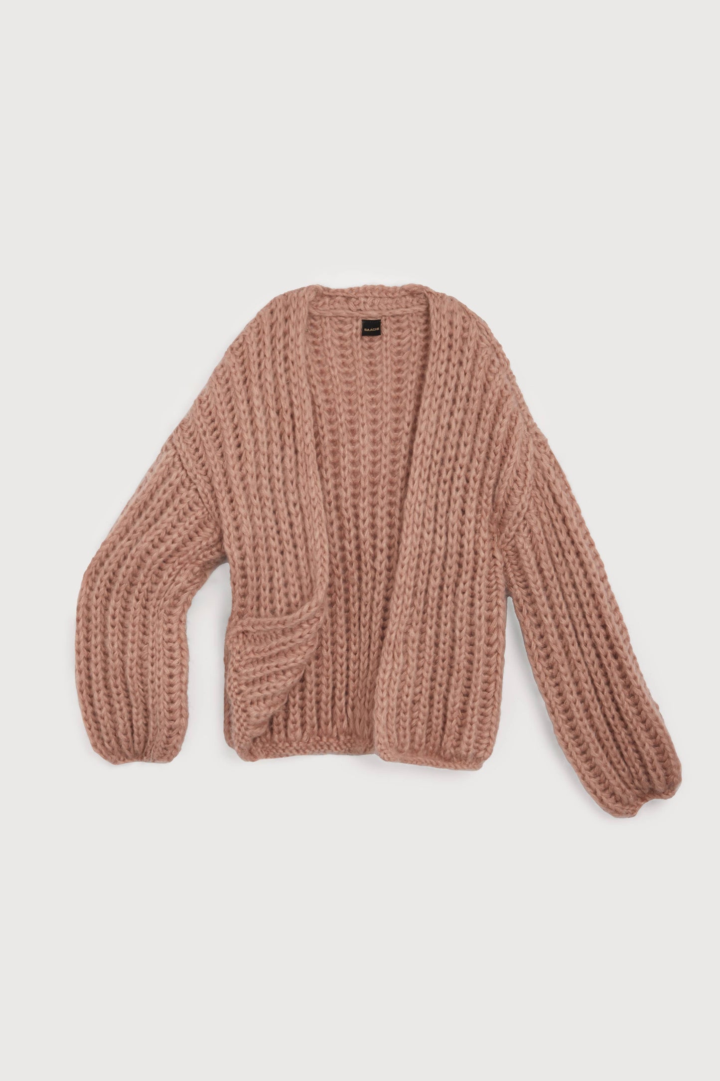 SAACHI - Chunky Oversized Knit Cardigan