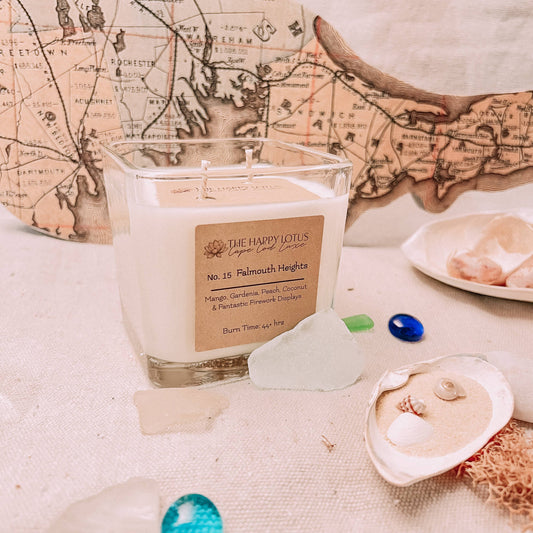 The Happy Lotus - Cape Cod Luxe Candles: No. 15 Falmouth Heights