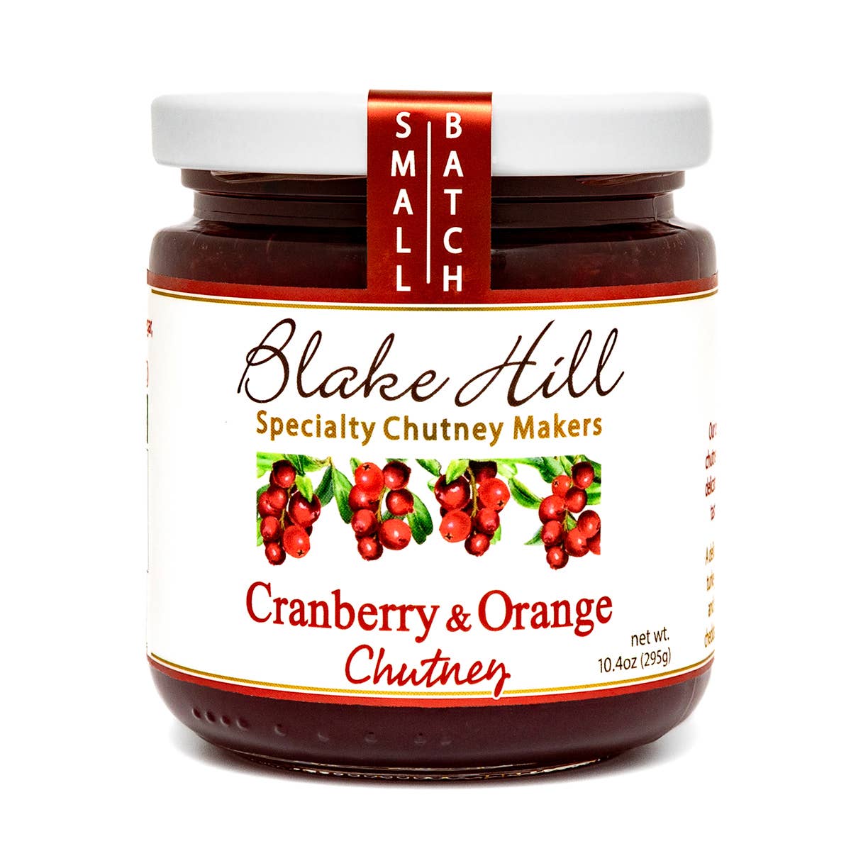 Blake Hill Preserves - Cranberry & Orange Chutney