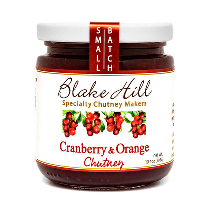 Blake Hill Preserves - Cranberry & Orange Chutney