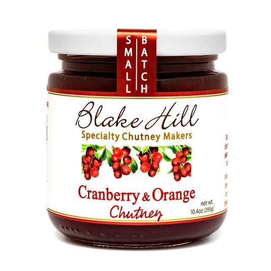 Blake Hill Preserves - Cranberry & Orange Chutney