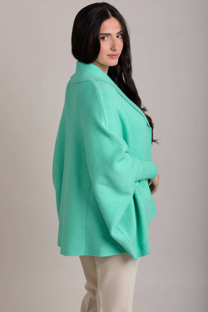 SAACHI - Open Front Oversize Cardigan